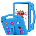 thumbnail image 1 of TECH CIRCLE Case for Onn 10.1 2022 Tablet Gen 3 Model 100071485,Cute Panda Shockproof Rugged Lightweight Convertible Stand Kids Friendly Case with Handles for Onn 10.1 2022 Tablet kid Case,Skyblue, 1 of 7