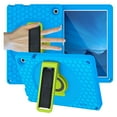 thumbnail image 1 of TECH CIRCLE Case for Onn 10.1" Gen 3 2022 Tablet,360 Rotating Stand Hand DropProof Shockproof Cover with Handle Strap/Shoulder Strap/Kickstand Protective Case for Onn 10.1 Model 100071485,Blue/Green, 1 of 9