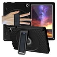 thumbnail image 1 of TECH CIRCLE Case for Onn 10.1" Gen 3 2022 Tablet,360 Rotating Stand Hand DropProof Shockproof Cover with Handle Strap/Shoulder Strap/Kickstand Protective Case for Onn 10.1 Model 100071485,Black, 1 of 8