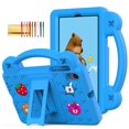 thumbnail image 1 of TECH CIRCLE Case for Onn 7" Tablet 2024 Gen 4, Strawberry Panda Shockproof Rugged Lightweight Convertible Stand Handles Kids Friendly Case for Onn 7 inch 4 Gen Tablet 2024 (Model:100135924),Skyblue, 1 of 7