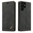 thumbnail image 1 of TECH CIRCLE Case for Samsung Galaxy S22 Ultra 5G Cell Phone 6.8" (2022) with Kickstand Card Slots PU Leather and Soft TPU Back Shockproof Folio Wallet Shock-Absorbent Cover for Galaxy S22 Ultra, Black, 1 of 12