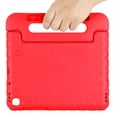 thumbnail image 1 of TECH CIRCLE Case for Samsung Galaxy Tab S6 Lite Tablet 10.4" (2024/2022/2020) - Portable Lightwieght Case with Sturdy Handle & Built-in Stand, Durable Shockproof Case for Kids Girls Boys, Red, 1 of 8