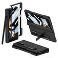 thumbnail image 1 of TECH CIRCLE Case for Samsung Galaxy Z Fold 4 Case, Magnetic Hinge Full-Body Dual Layer Rugged Protection Kickstand Case with S Pen Holder Screen Protector for Samsung Galaxy Z Fold 4 7.6 inch,Black, 1 of 9
