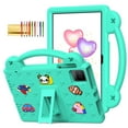 thumbnail image 1 of TECH CIRCLE Case for T-Mobile Revvl Tab 5G 2023, Cute Cartoon Panda Shockproof Rugged Lightweight Convertible Stand Handles Kids Friendly Case for T-Mobile REVVL Tab 5G 2023 10.36" Tablet,Mintgreen, 1 of 7
