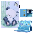 thumbnail image 1 of TECH CIRCLE Case for 2022 Apple 10.9-inch iPad (10th Generation) - Smart PU Leather Stand Cute Case, 11-Panda, 1 of 4