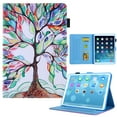 thumbnail image 1 of TECH CIRCLE Case for 2022 Apple 10.9-inch iPad (10th Generation) - Smart PU Leather Stand Cute Case, 3-Tree, 1 of 4