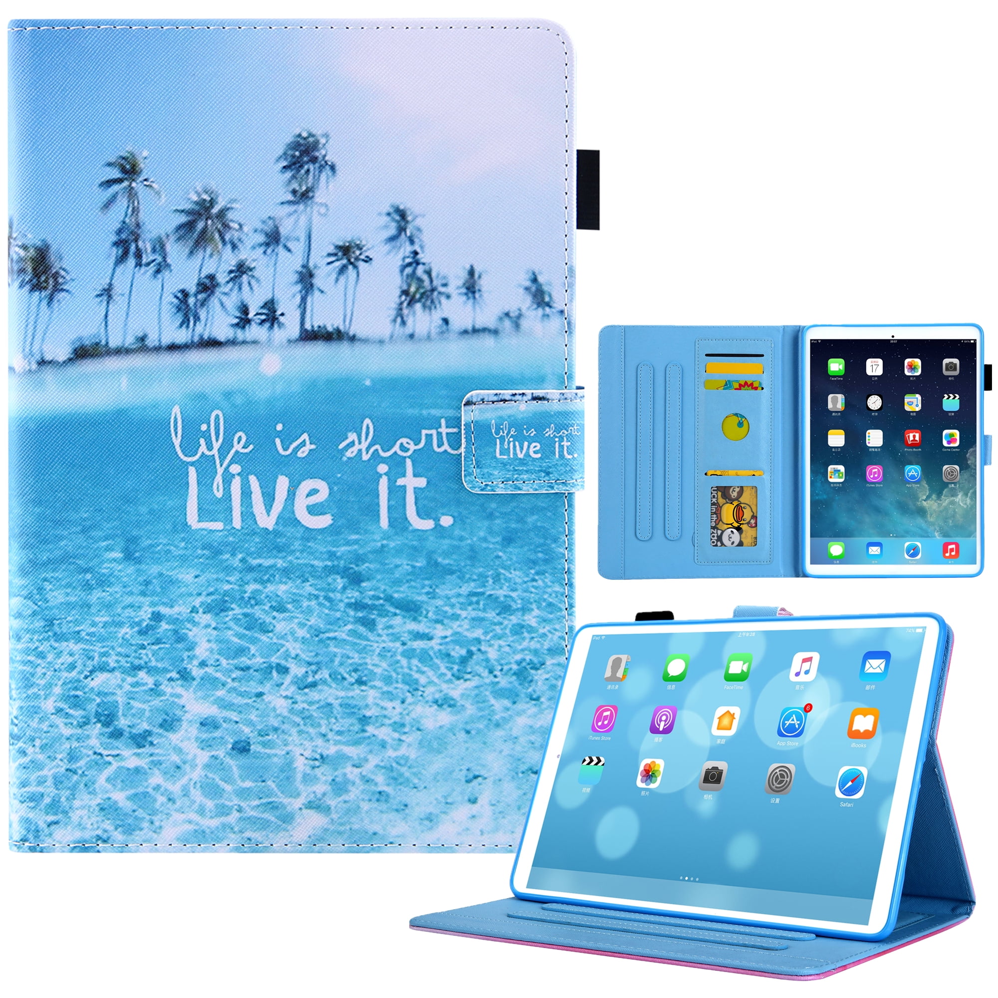 Sevrok - Funda para iPad de 10.ª generación 2022 de 10.9 pulgadas con