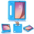 thumbnail image 1 of TECH CIRCLE Case for Lenovo Tab M9 9" 2023 - Shockproof Rugged Plastic Case with Kickstand /Handle, Blue, 1 of 9