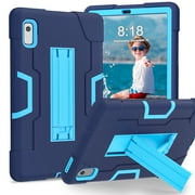 TECH CIRCLE Case for Lenovo Tab M9 Tablet (9", 2023 Released) - Shockproof Rugged Cover with Kickstand, Navy Blue