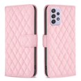 thumbnail image 1 of TECH CIRCLE Case for Samsung Galaxy A52 5G/4G,Magnetic Leather Card Pocket Wallet Kickstand Flip Shockproof Cover for Galaxy A52 6.5-inch,Pink, 1 of 5