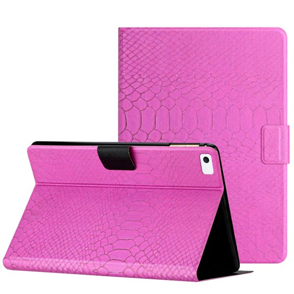 TECH CIRCLE Case for iPad Mini (7.9-Inch) Tablets - Classic Leather Smart Case with Stand (Rose)
