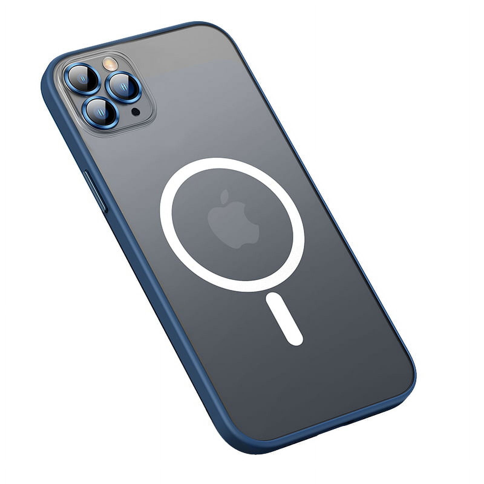 iPhone 11 Pro Max Handyhülle für MagSafe-Ladegerät Transparent