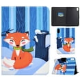 thumbnail image 1 of TECH CIRCLE Case for iPad 10th Generation 10.9 Inch 2022,PU Leather Corner Protection Multi-Angle Stand Folio Smart Cover with Auto Sleep/Wake Function for iPad 10.9 Inch 2022 Release, Red Fox, 1 of 8