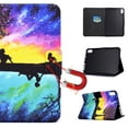 thumbnail image 1 of TECH CIRCLE Case for iPad 10th Generation 10.9 Inch 2022,PU Leather Corner Protection Multi-Angle Stand Folio Smart Cover with Auto Sleep/Wake Function for iPad 10.9 Inch 2022 Release, Starry sky, 1 of 8