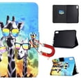 thumbnail image 1 of TECH CIRCLE Case for iPad 10th Generation 10.9 Inch 2022,PU Leather Corner Protection Multi-Angle Stand Folio Smart Cover with Auto Sleep/Wake Function for iPad 10.9 Inch 2022 Release, Deer, 1 of 8