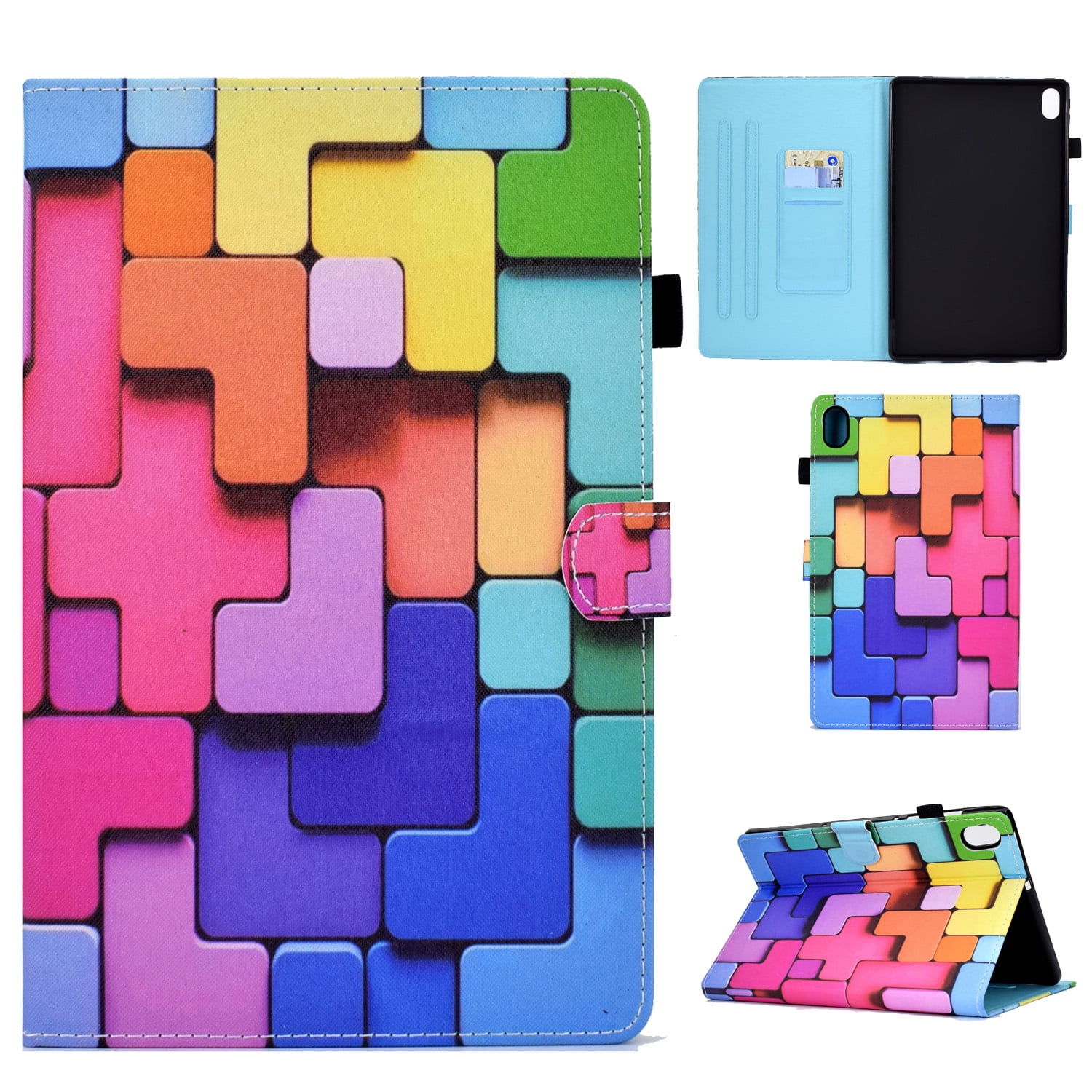 TECH CIRCLE Case for iPad 10th Generation 2022,Premium Leather Folio ...