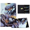 thumbnail image 1 of TECH CIRCLE Case for iPad Air 11 Inch 2024/iPad Air 5th/4th Gen 10.9" 2022/2020,iPad Pro 11 inch Case,Premium PU Leather Folio Multi-Angle View Stand Smart Protective Cover with Auto Sleep/Wake,Peony, 1 of 5