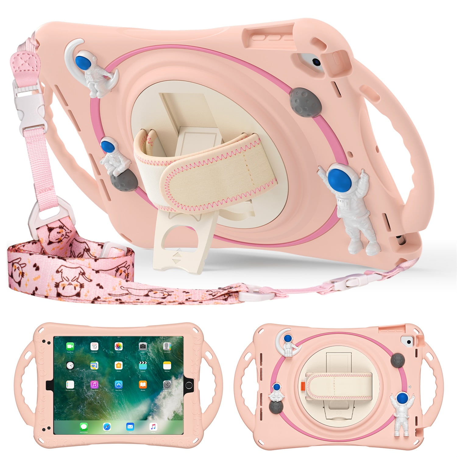 TECH CIRCLE Case for iPad Pro 11 Inch 4th/3rd/2nd/1st Generation 2022 ...