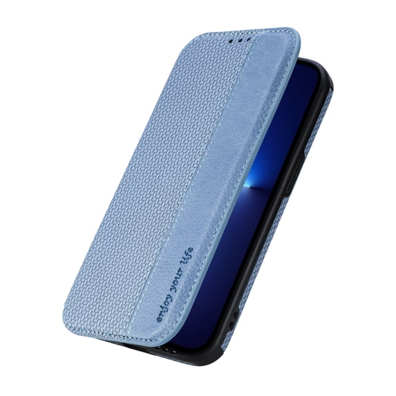 TECH CIRCLE Case For iPhone 12 Pro Max 6.7 inch,Luxury PU Leather Shockproof with Support Wireless Charging Magnetic Card Slot Soft TPU Cover.For iPhone 12 Pro Max,Blue