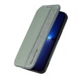 thumbnail image 1 of TECH CIRCLE Case For iPhone 12 Pro Max 6.7 inch,Luxury PU Leather Shockproof with Support Wireless Charging Magnetic Card Slot Soft TPU Cover.For iPhone 12 Pro Max,Green, 1 of 1