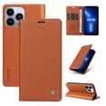 thumbnail image 1 of TECH CIRCLE Case For iPhone 12 Pro Max 6.7 inch,Luxury Shockproof Solid Color PU Leather Magnetic Closure Flip Wallet Credit Card Kickstand 360 Protection Soft TPU Cover.For iPhone 12 Pro Max,Yellow, 1 of 10
