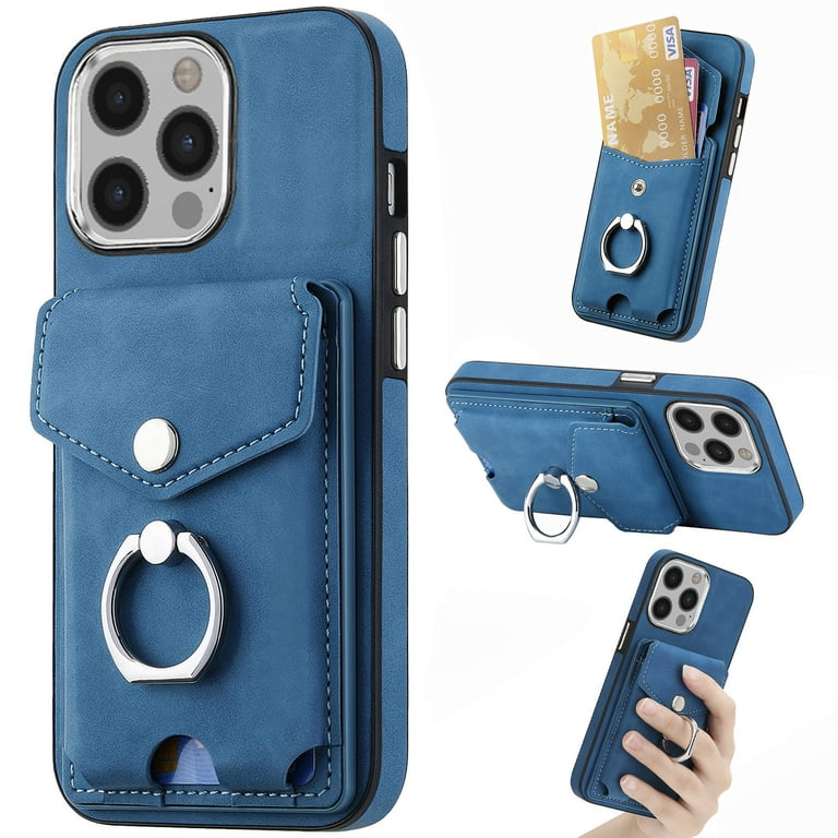 TECH CIRCLE Case for iPhone 12 Pro Max, [Built-in 2 Micro TECH CIRCLE Case for iPhone 12 Pro Max, [Built-in 2 Micro