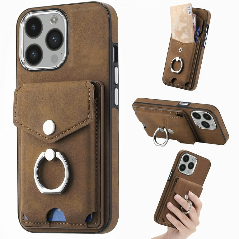 TECH CIRCLE Case for iPhone 14 Pro Max, [Built-in 2 Micro