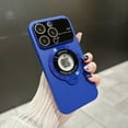 thumbnail image 1 of TECH CIRCLE Case For iPhone 15 Pro,Colorful Heavy Duty Military-Grade Drop Protection Foldable Stand Full-Body Shockproof Protective Phone Case for Apple iPhone 15 Pro 6.1" 2023,Darkblue, 1 of 8