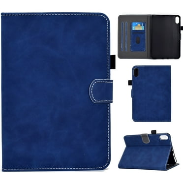 TECH CIRCLE Case for ipad 10th Generation 10.9 Inch 2022 with Pencil Holder-[Multi Viewing Angles+Auto Wake/Sleep], Premium Folio Stand Case with Soft TPU Back Cover for iPad 10th Gen 2022,  Blue