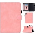thumbnail image 1 of TECH CIRCLE Case for ipad 10th Generation 10.9 Inch 2022 with Pencil Holder-[Multi Viewing Angles+Auto Wake/Sleep], Premium Folio Stand Case with Soft TPU Back Cover for iPad 10th Gen 2022, Red, 1 of 8