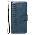 thumbnail image 1 of TECH CIRCLE Classic PU Leather Flip Wallet Case for Google Pixel 7 Pro (6.7", 2022), with 3 Card Slots, Cash Pocket, Stand Function, Detachable Wrist Strap, Shockproof Protective Cover, Blue, 1 of 12