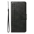 thumbnail image 1 of TECH CIRCLE Classic PU Leather Flip Wallet Case for Google Pixel 9A (6.3", 2025), with 3 Card Slots, Cash Pocket, Stand Function, Detachable Wrist Strap, Shockproof Protective Cover, Black, 1 of 12