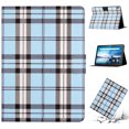 thumbnail image 1 of TECH CIRCLE Compatible with Lenovo Tab M10 10.1 Inch TB-X605/TB-X505 Case, Flip Magnetic Adjustable Stand Function Scratchproof Shockproof Cover Case for Lenovo Tab M10 10.1" TB-X605/TB-X505, Blue, 1 of 8