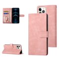 thumbnail image 1 of TECH CIRCLE Compatible with iPhone 12 Pro Max Case with Card Holder Slots, Hand Strap PU Leather Flip Folding Book Cover Kickstand Shell Case for iPhone 12 Pro Max 6.7" 2020, Pink, 1 of 6
