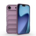 thumbnail image 1 of TECH CIRCLE Compatible with iPhone 17 Air Soft TPU Case Shockproof Drop Proof Protective Flexible Cover Camera Protection Impact Absorption Air Cushion Anti-Scratch Microfiber Lining,Purple, 1 of 13