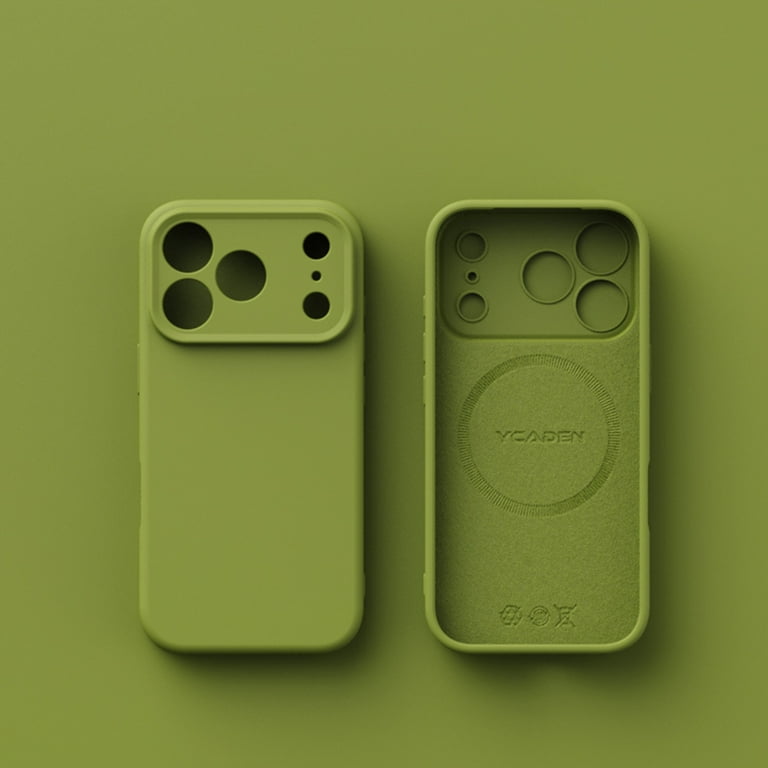 TECH CIRCLE Compatible with iPhone 17 Pro Liquid Silicone TPU