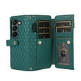 thumbnail image 1 of TECH CIRCLE Cover for Samsung Galaxy Z Fold5 Case with Shoulder Strap+Lanyard+S Pen Holder, Elegant Handbag [Kickstand][9 Card Slots] Wallet Case for Galaxy Z Fold 5 Full Protective Shell-Dark Green, 1 of 8