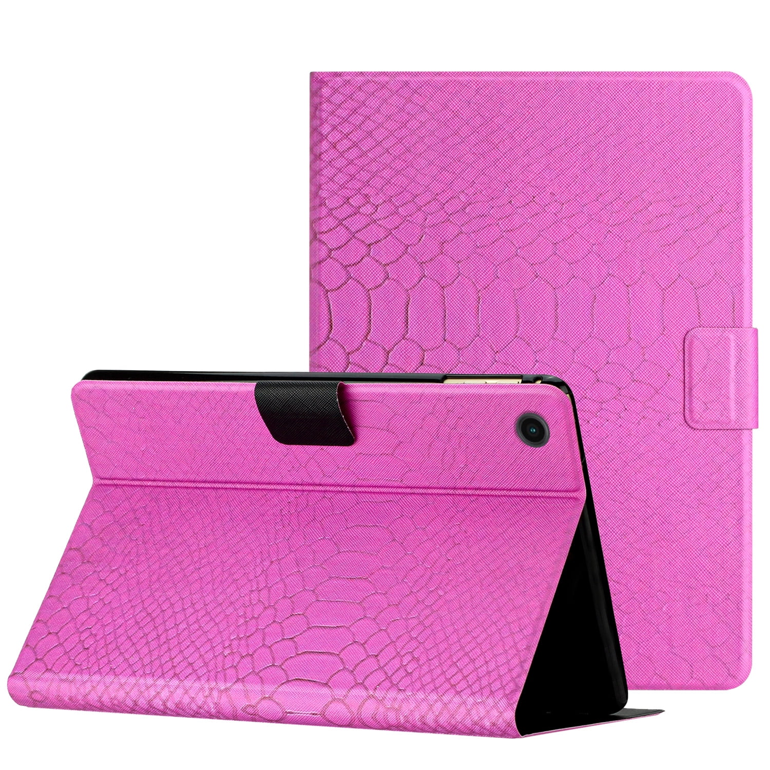 TECH CIRCLE Crocodile Pattern PU Leather Case for Galaxy Tab A8 (10.5 ...