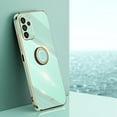 thumbnail image 1 of TECH CIRCLE Cute Case for Samsung Galaxy A14 5G 6.6 inch 2023,Slim Fit Lightweight Thin Cover with Phone Ring Holder Durable Silicone Case Sturdy Anti-Scratch Protective Grip Stand Phone Case,Green, 1 of 6