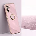 thumbnail image 1 of TECH CIRCLE Cute Case for Samsung Galaxy A71 4G 6.7 inch 2020,Slim Fit Lightweight Thin Cover with Phone Ring Holder Durable Silicone Case Sturdy Anti-Scratch Protective Grip Stand Phone Case,Purple, 1 of 6