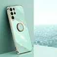 thumbnail image 1 of TECH CIRCLE Cute Case for Samsung Galaxy S20 Plus 6.7 inch 2020,Slim Fit Lightweight Thin Cover with Phone Ring Holder Durable Silicone Case Sturdy Anti-Scratch Protective Grip Stand Phone Case,Green, 1 of 6
