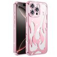 thumbnail image 1 of TECH CIRCLE Electroplated TPU Phone Case For iPhone 11 Pro Max 2019 6.5",  Bling Case with Crystal Rhinestones, Hollow-out Design, Heat Dissipation, Lightweight Slim Fit Protective Cute Cas, Rosegold, 1 of 7