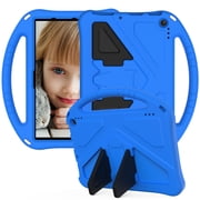 TECH CIRCLE Fire HD 10 & HD 10 Plus Tablet Case for Kids13th/11th Generation, 2023/2021 Release,Lightweight Shockproof Handle Stand Kids Case for Amazon Kindle Fire HD 10 Plus & 10 Kids Pro,Blue