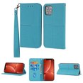 thumbnail image 1 of TECH CIRCLE Fit for Apple iPhone 14 Pro Max 6.7 inch (2022) Wallet Case,Magnetic Flip Stand Protective Cover PU Leather Purse Style with ID & Credit Card Slots Holder Phone Cover,Blue, 1 of 11