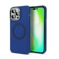 thumbnail image 1 of TECH CIRCLE Fit for iPhone 14 Pro 6.1 inch 2022 Case,Magnetic Liquid Silicone Case with Built-in Magnets Compatible with All MagSafe Accessories,Slim Protective Shockproof Phone Cover,Blue, 1 of 7