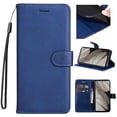 thumbnail image 1 of TECH CIRCLE Flip Wallet Case for Google Pixel 10 /10 Pro (6.3", 2025 Release) - PU Leather Slim Fit Folio Fold Stand Protective Card Holder Phone Case with Wrist Strap, Blue, 1 of 7