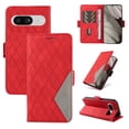 thumbnail image 1 of TECH CIRCLE Flip Wallet Case for Google Pixel 8 6.2" 2023,Premium PU Leather Full Protection Magnetic Clasp Folio Flip Kickstand ID Credit Card Slots Shock Absorption Wallet Phone Case,Red, 1 of 10