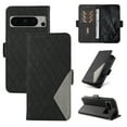 thumbnail image 1 of TECH CIRCLE Flip Wallet Case for Google Pixel 8 Pro 6.7" 2023,Premium PU Leather Full Protection Magnetic Clasp Folio Flip Kickstand ID Credit Card Slots Shock Absorption Wallet Phone Case,Black, 1 of 10