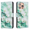 thumbnail image 1 of TECH CIRCLE Flip Wallet Phone Case for iPhone 17 (6.3", 2025) with Credit Card/Cash Slot, Stand Feature, Beatiful Floral Pattern PU Leather Protective Anti Scratch Lightweight Case, Magnolia, 1 of 6