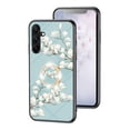 thumbnail image 1 of TECH CIRCLE Flower Pattern Case for Samsung Galaxy S24 FE,Slim Shockproof TPU Bumper Phone with Built-in 360 Rotatable Ring Holder Kickstand Cover for Galaxy S24 FE,Mint, 1 of 9